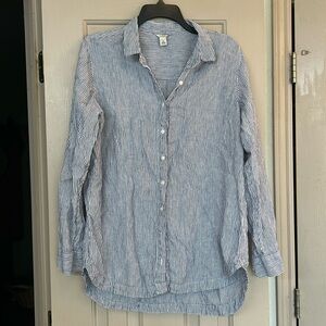 LL Bean linen shirt - size large